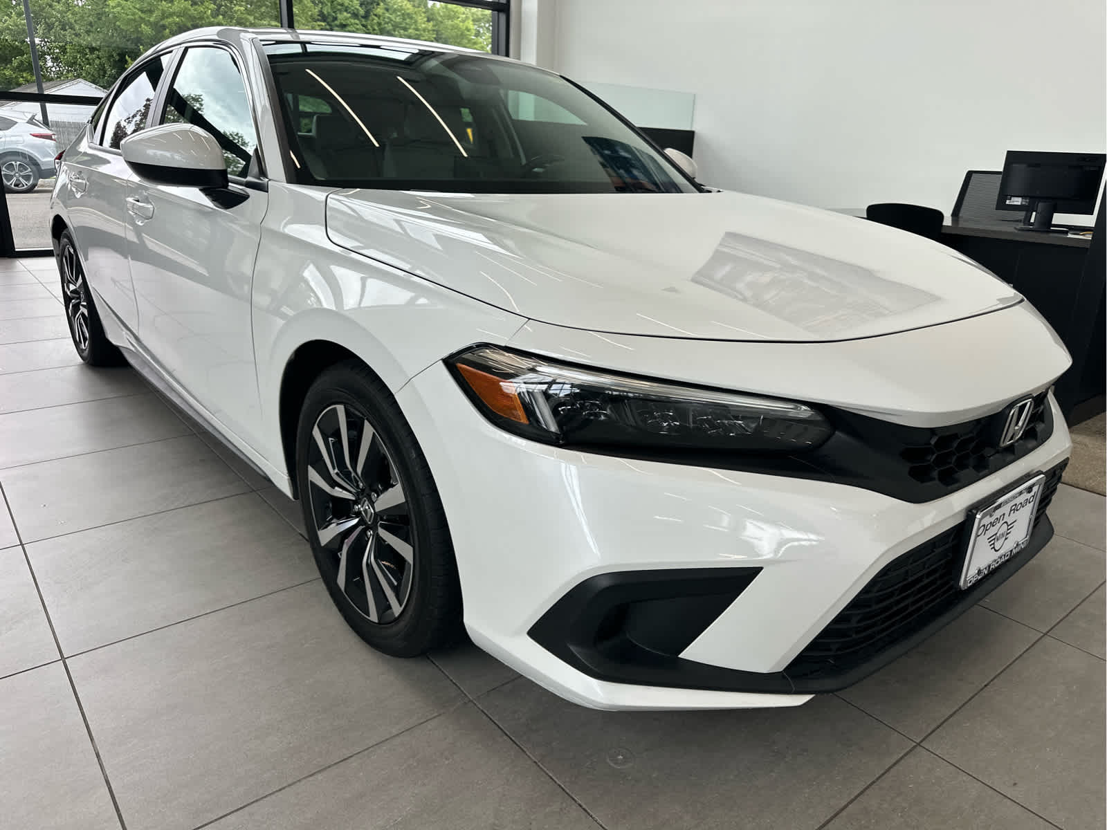 2022 Honda Civic Hatchback EX-L CVT
