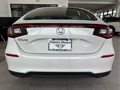 2022 Honda Civic Hatchback EX-L CVT