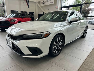 2022 Honda Civic Hatchback EX-L CVT
