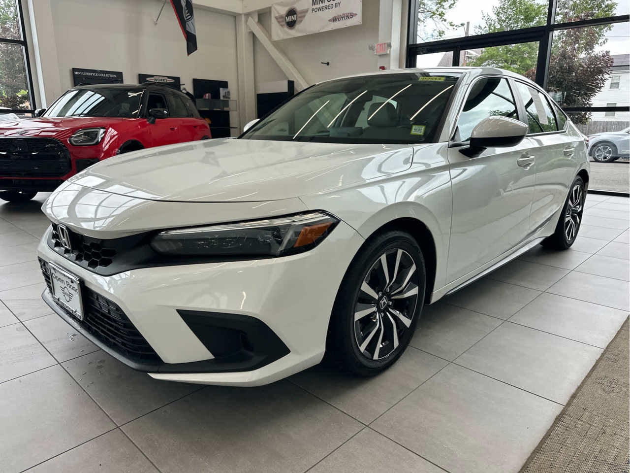 2022 Honda Civic Hatchback EX-L CVT