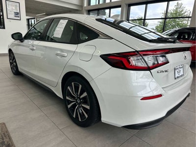2022 Honda Civic Hatchback EX-L CVT