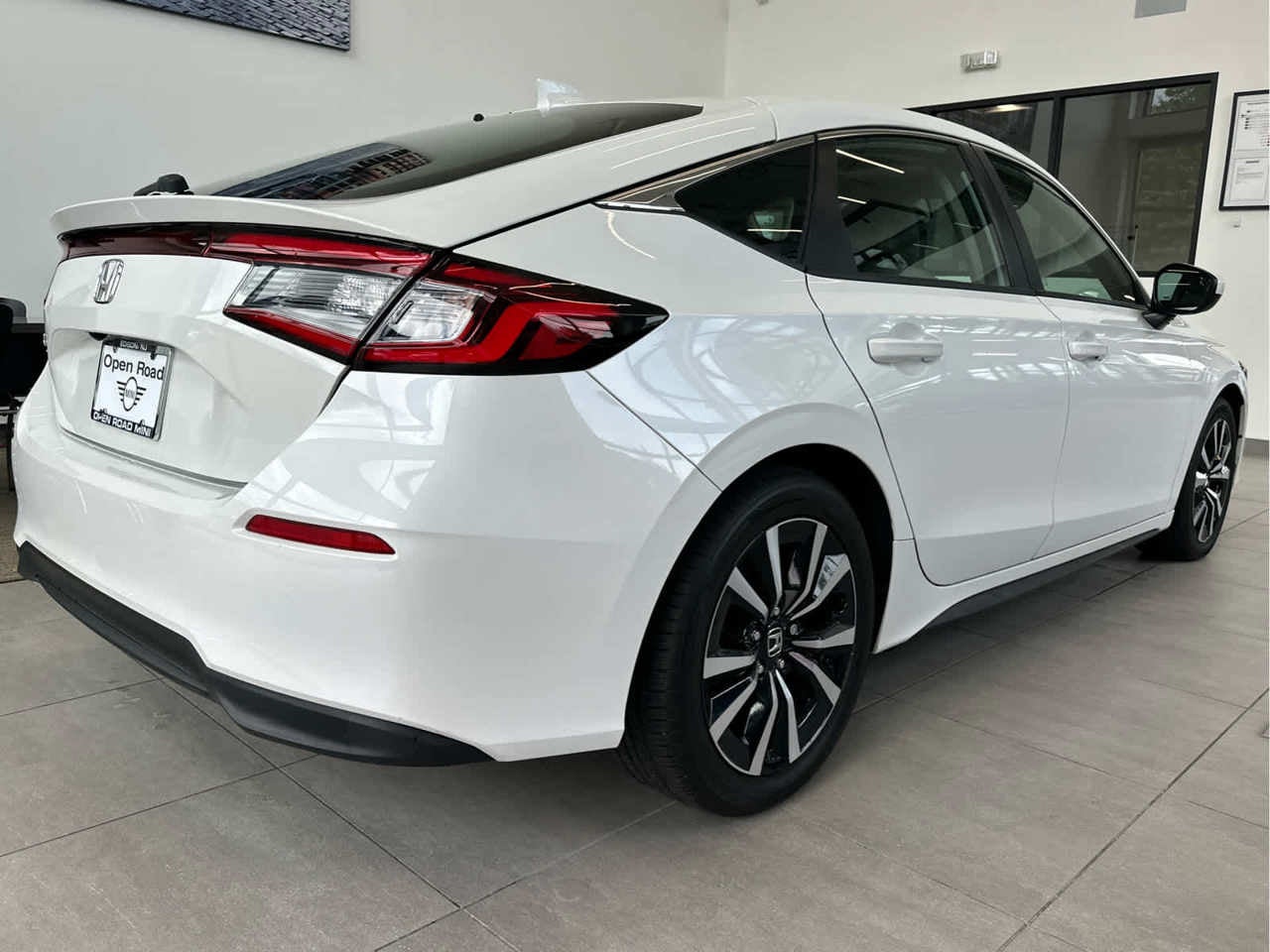 2022 Honda Civic Hatchback EX-L CVT