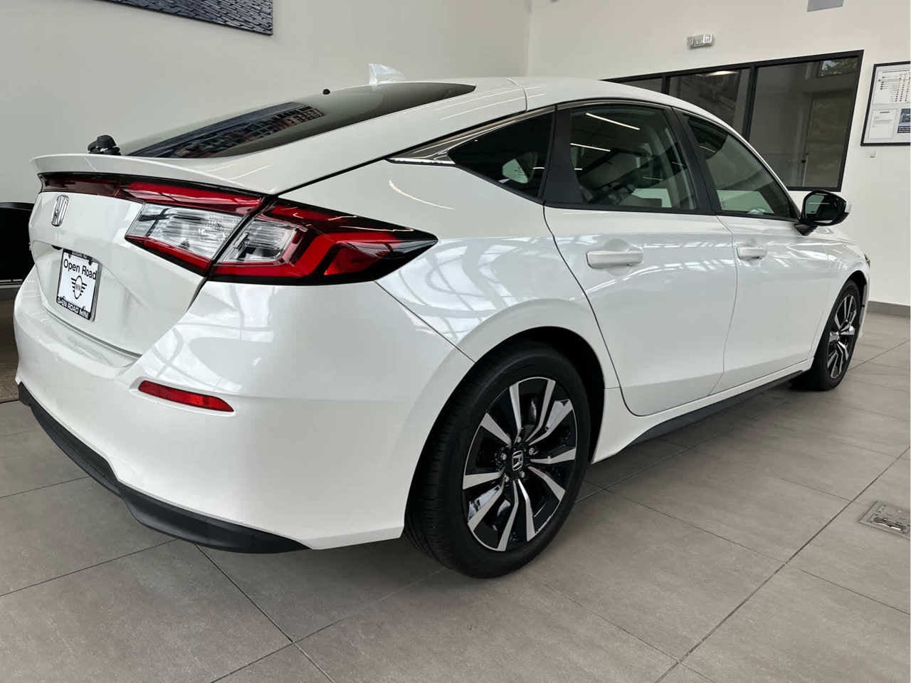 2022 Honda Civic Hatchback EX-L CVT