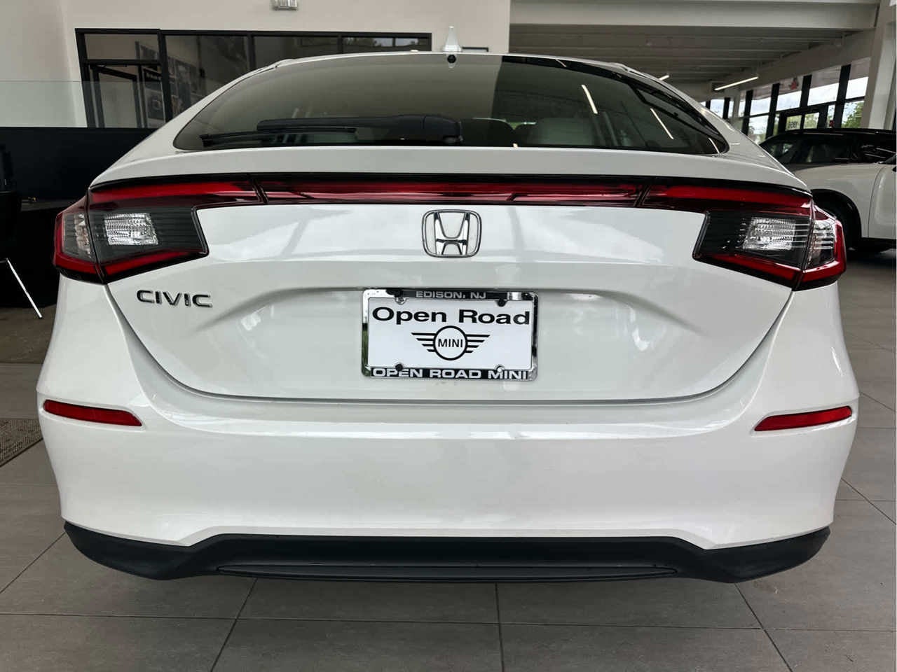 2022 Honda Civic Hatchback EX-L CVT
