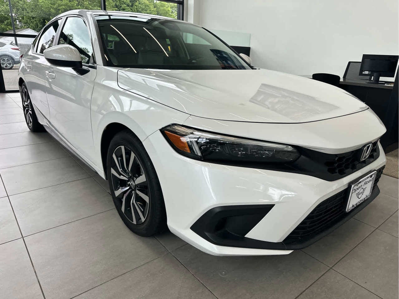 2022 Honda Civic Hatchback EX-L CVT