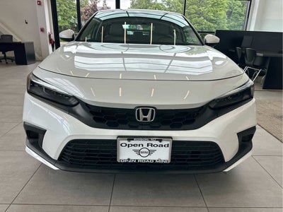2022 Honda Civic Hatchback EX-L CVT