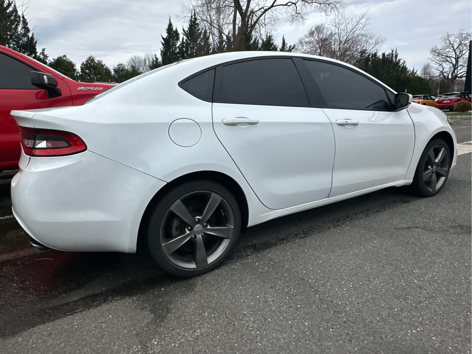 2015 Dodge Dart 4dr Sdn GT