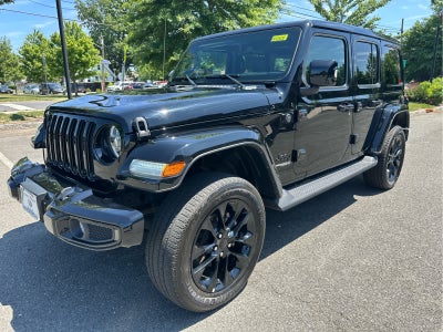 2022 Jeep Wrangler Unlimited High Altitude 4x4