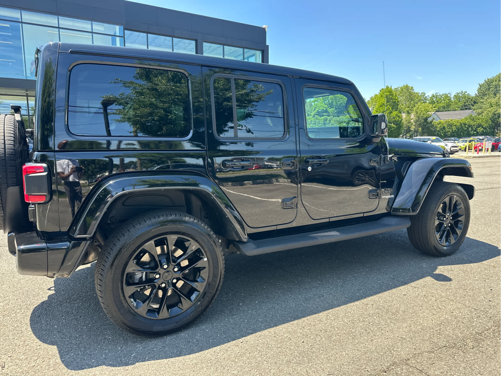 2022 Jeep Wrangler Unlimited High Altitude 4x4