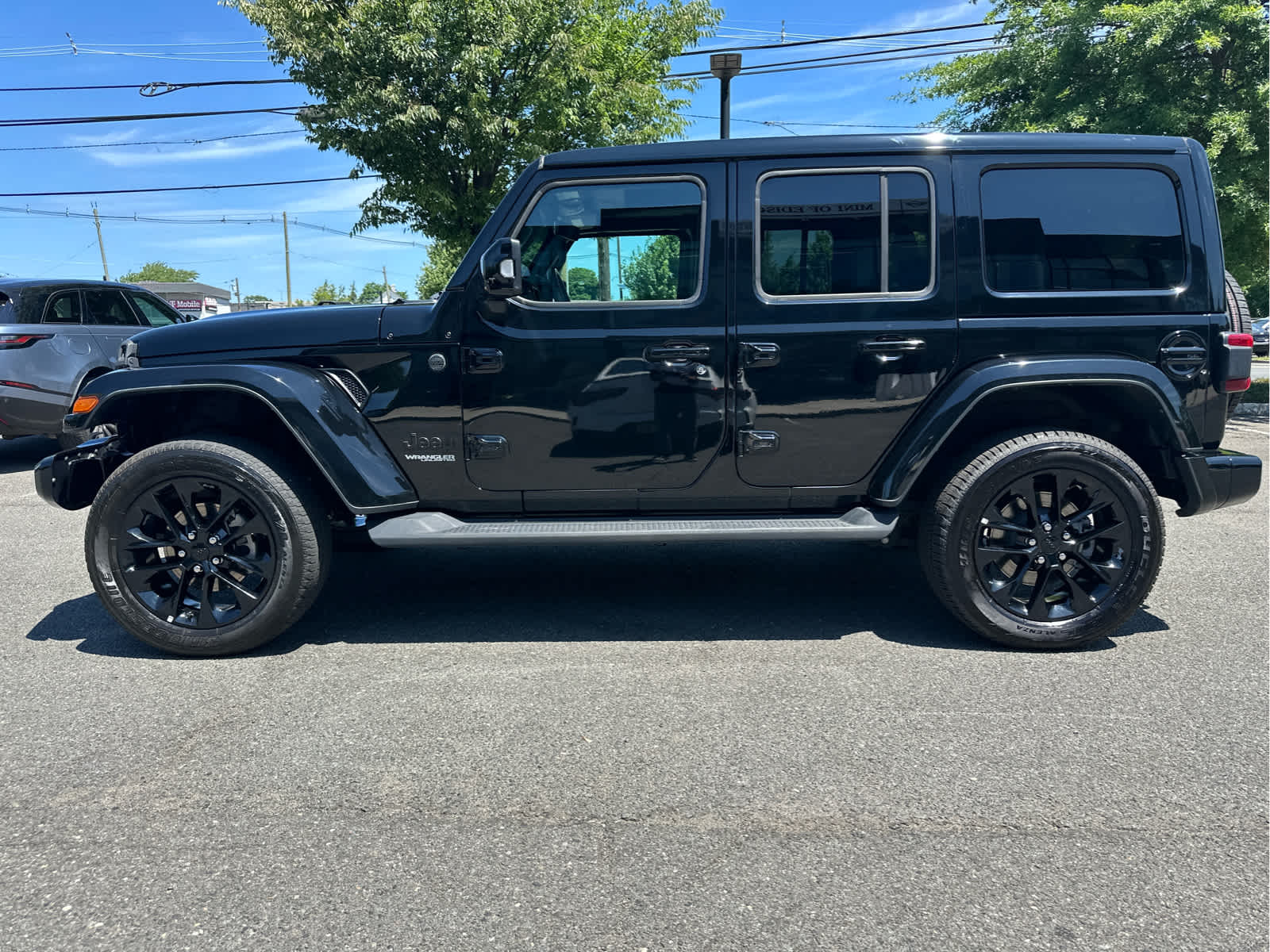 2022 Jeep Wrangler Unlimited High Altitude 4x4
