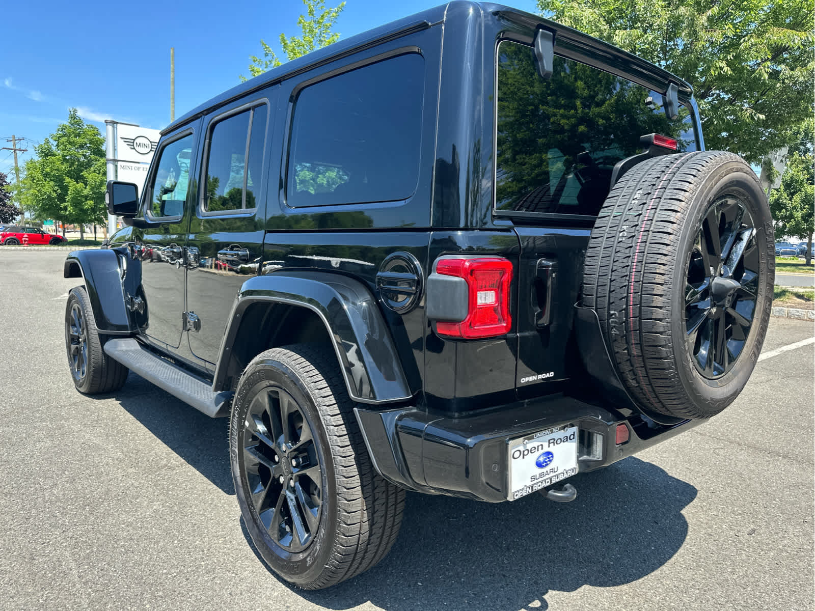 2022 Jeep Wrangler Unlimited High Altitude 4x4