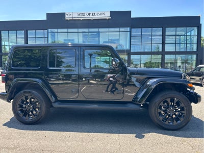 2022 Jeep Wrangler Unlimited High Altitude 4x4