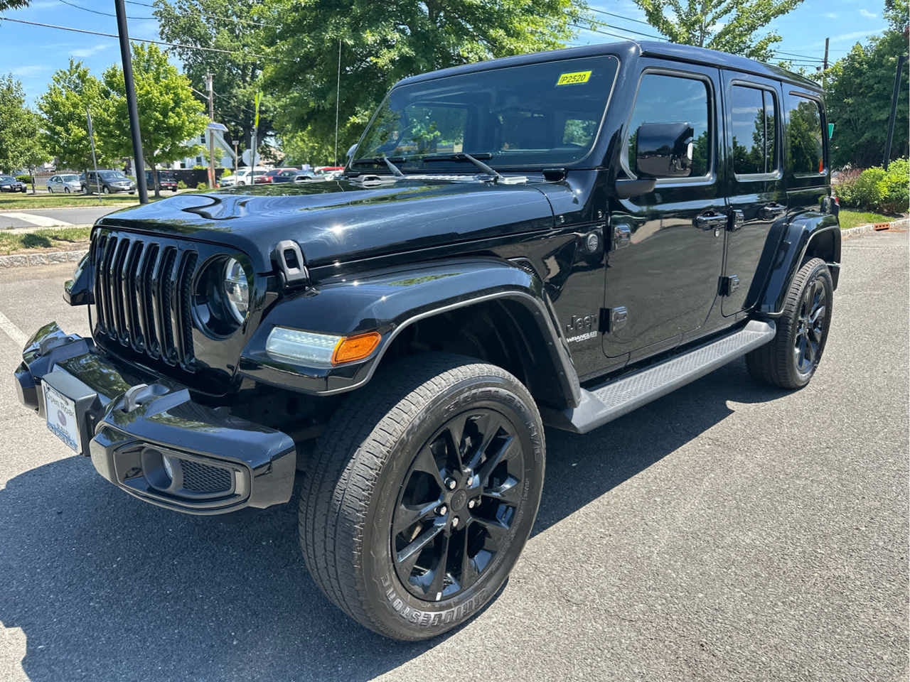 2022 Jeep Wrangler Unlimited High Altitude 4x4
