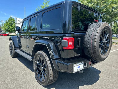 2022 Jeep Wrangler Unlimited High Altitude 4x4
