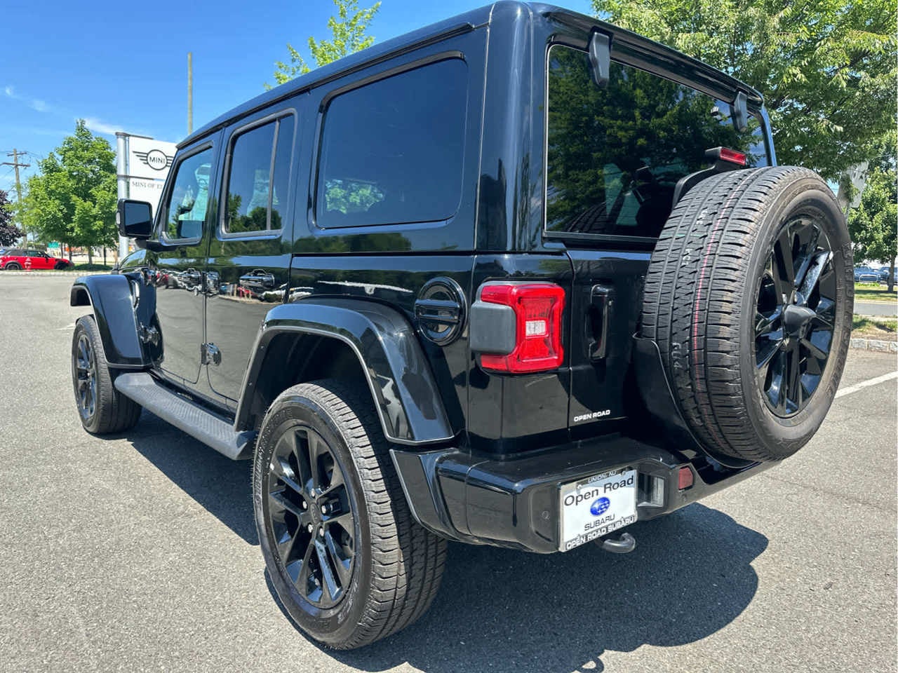 2022 Jeep Wrangler Unlimited High Altitude 4x4