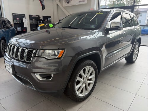 2017 Jeep Grand Cherokee Limited 4x4