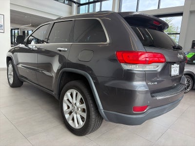 2017 Jeep Grand Cherokee Limited 4x4