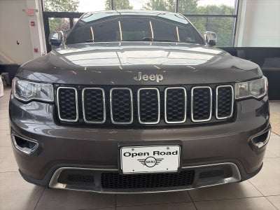 2017 Jeep Grand Cherokee Limited 4x4
