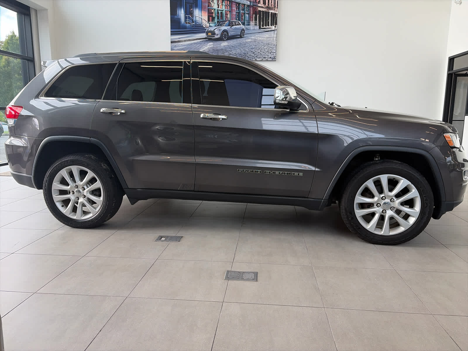 2017 Jeep Grand Cherokee Limited 4x4