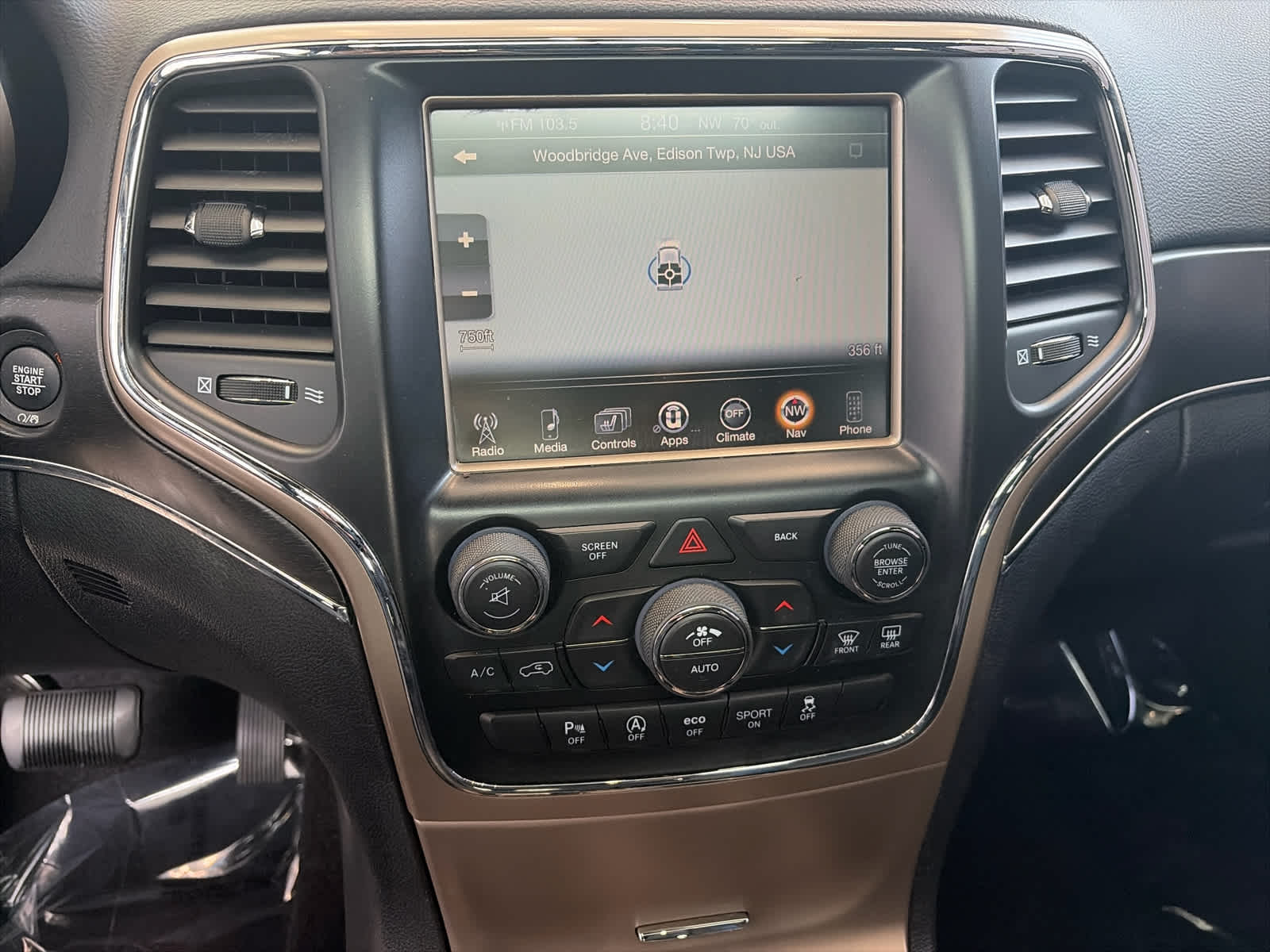 2017 Jeep Grand Cherokee Limited 4x4