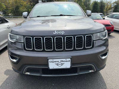 2017 Jeep Grand Cherokee Limited 4x4