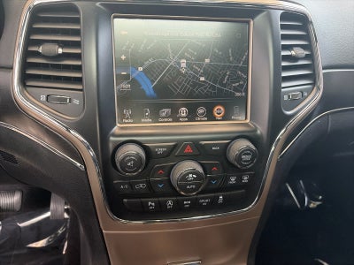 2017 Jeep Grand Cherokee Limited 4x4