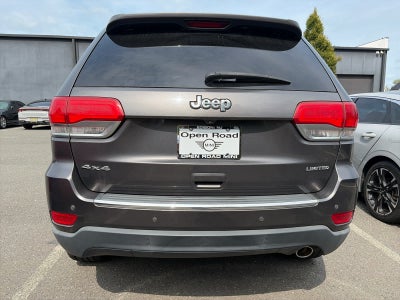 2017 Jeep Grand Cherokee Limited 4x4