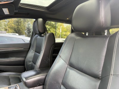 2017 Jeep Grand Cherokee Limited 4x4