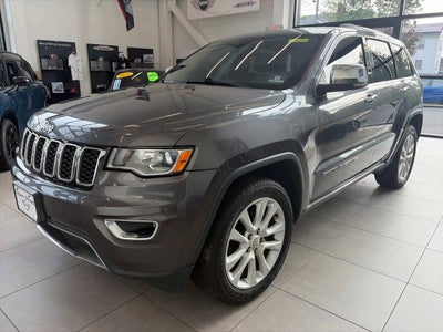 2017 Jeep Grand Cherokee Limited 4x4