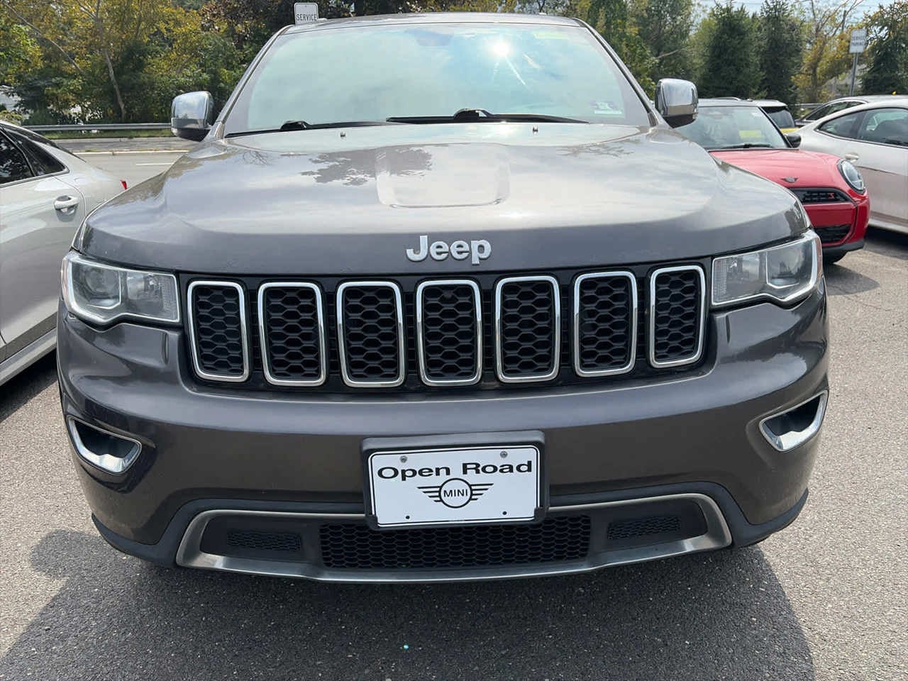 2017 Jeep Grand Cherokee Limited 4x4