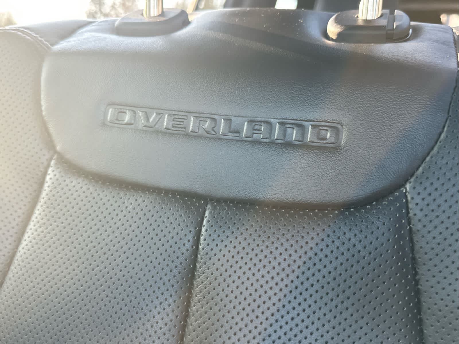 2022 Jeep Grand Cherokee L Overland 4x4