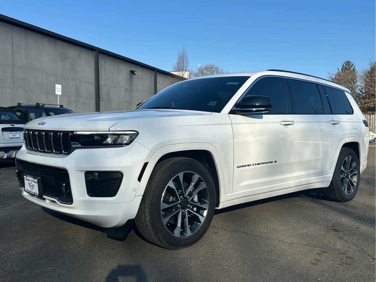 2022 Jeep Grand Cherokee L Overland 4x4