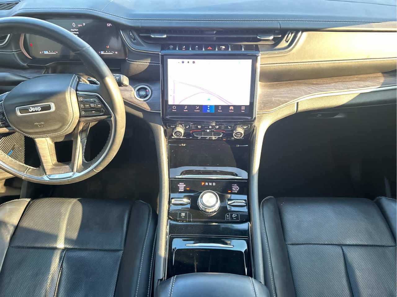 2022 Jeep Grand Cherokee L Overland 4x4