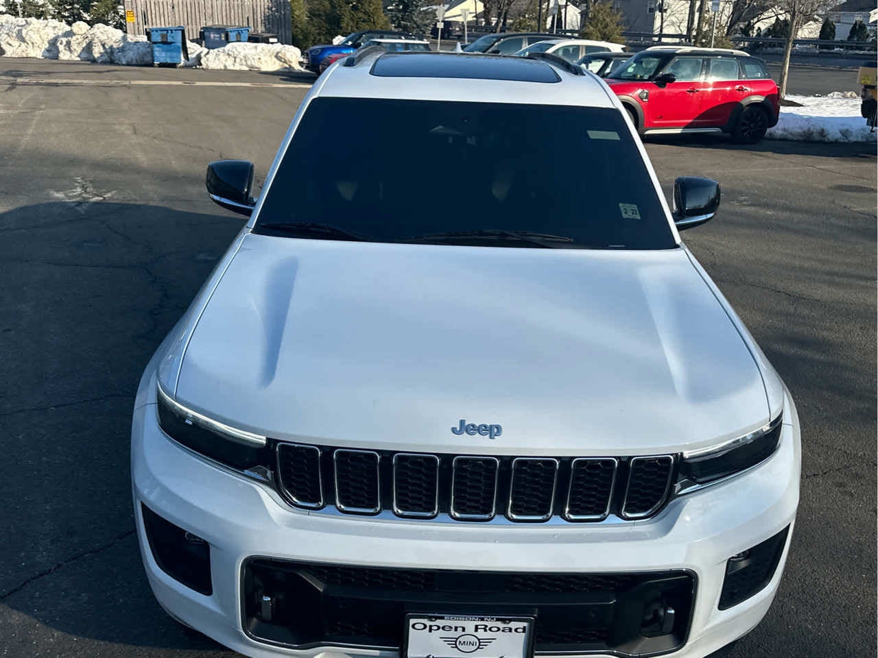 2022 Jeep Grand Cherokee L Overland 4x4