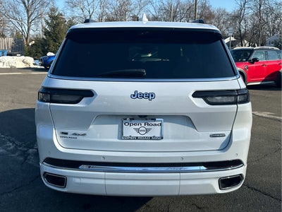 2022 Jeep Grand Cherokee L Overland 4x4