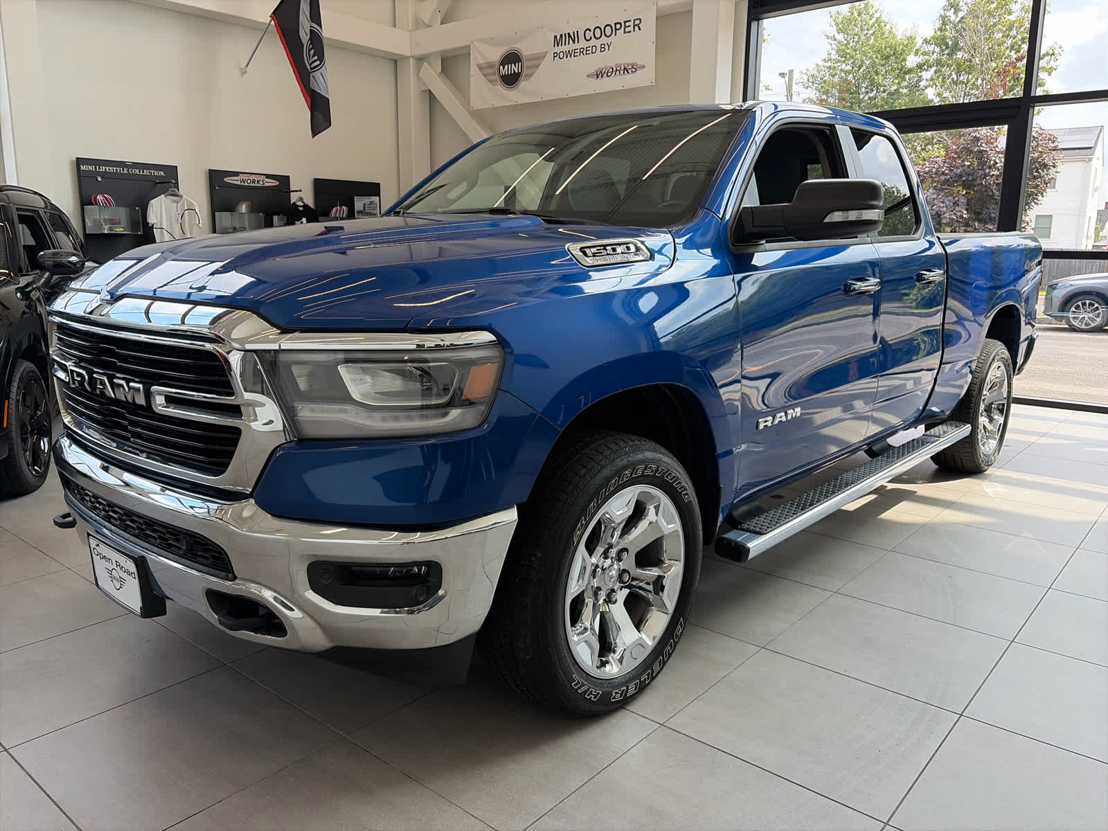 2019 RAM 1500 Big Horn/Lone Star 4x4 Quad Cab 64 Box