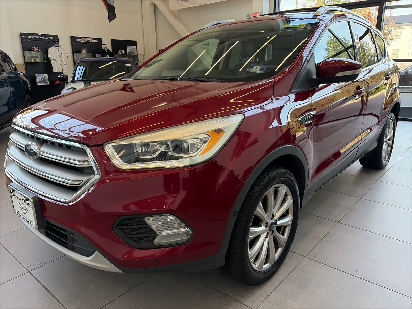 2017 Ford Escape Titanium 4WD