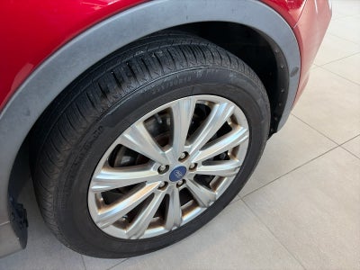 2017 Ford Escape Titanium 4WD