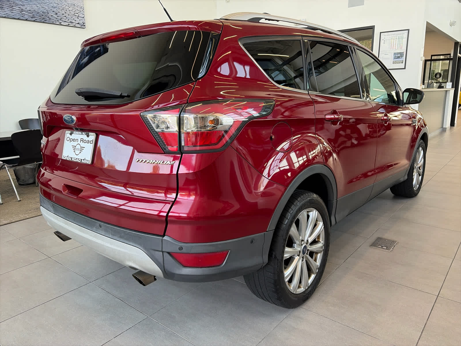 2017 Ford Escape Titanium 4WD