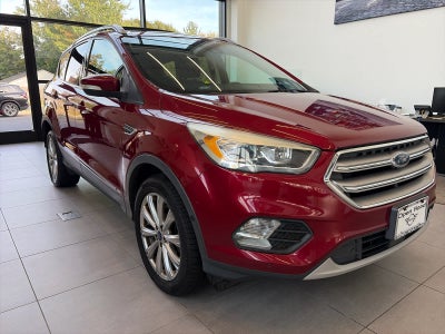2017 Ford Escape Titanium 4WD