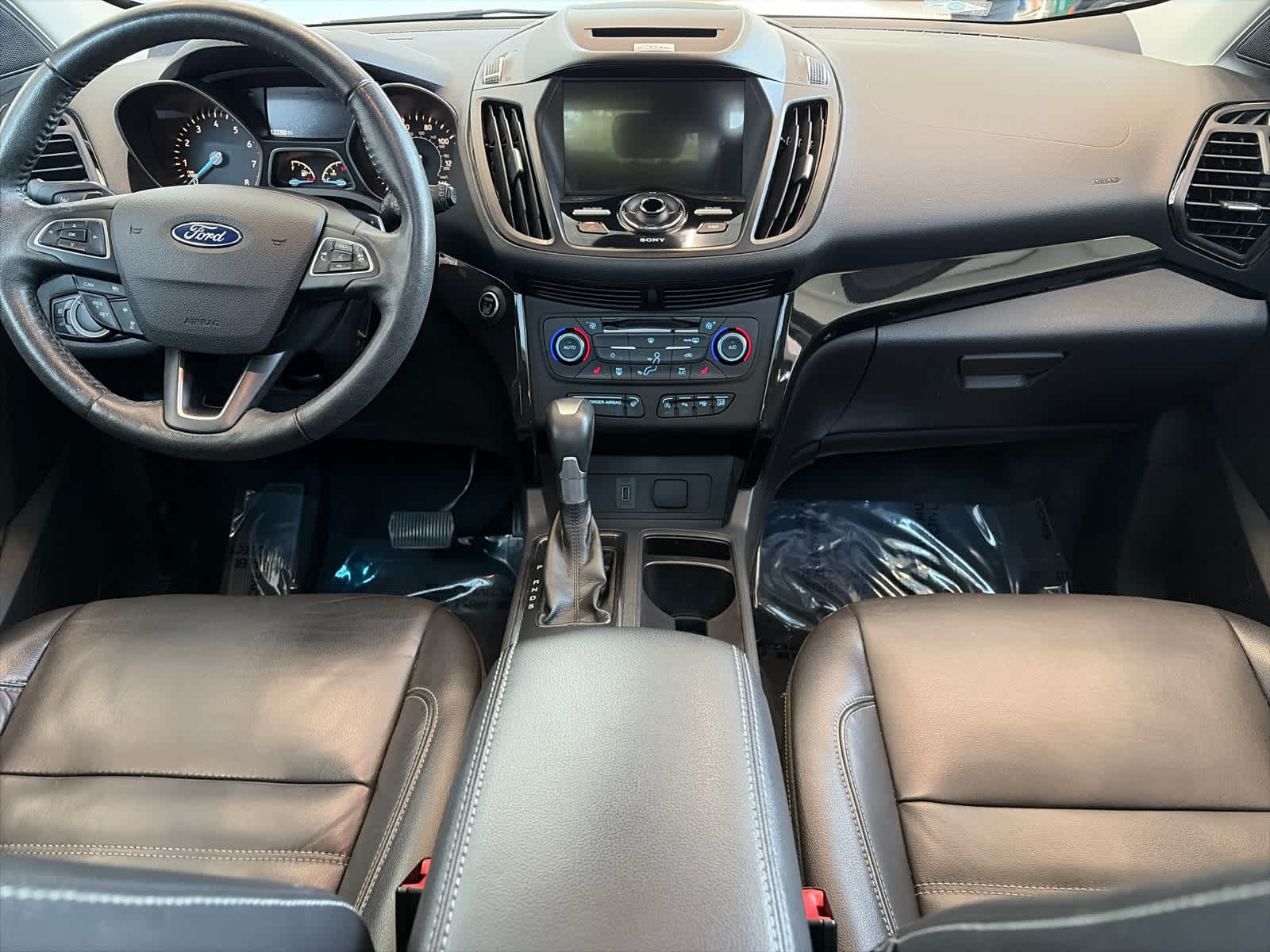 2017 Ford Escape Titanium 4WD