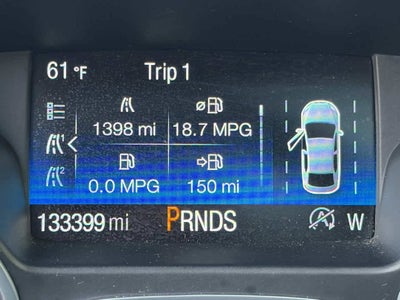 2017 Ford Escape Titanium 4WD