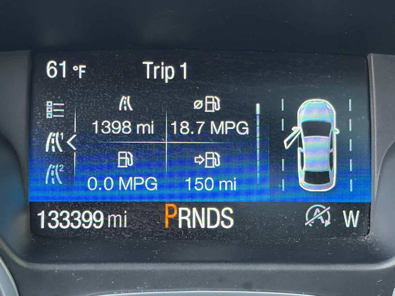 2017 Ford Escape Titanium 4WD