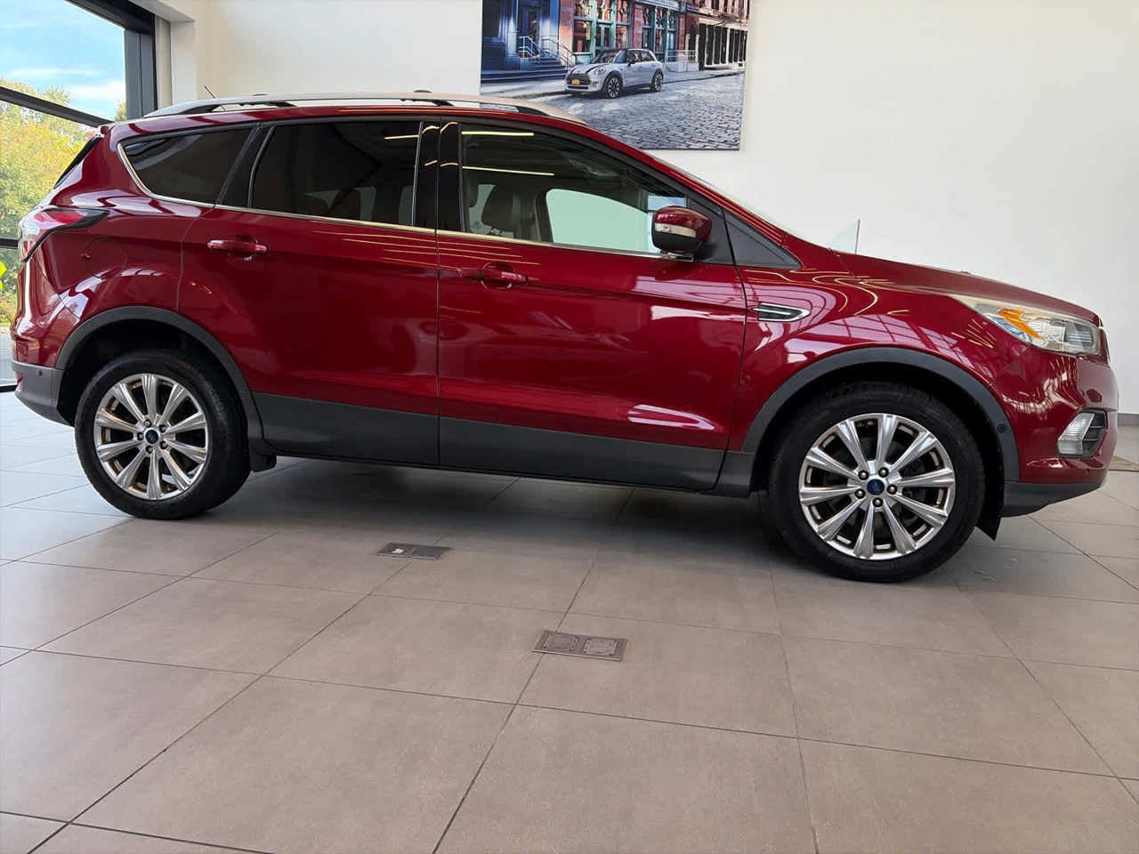 2017 Ford Escape Titanium 4WD
