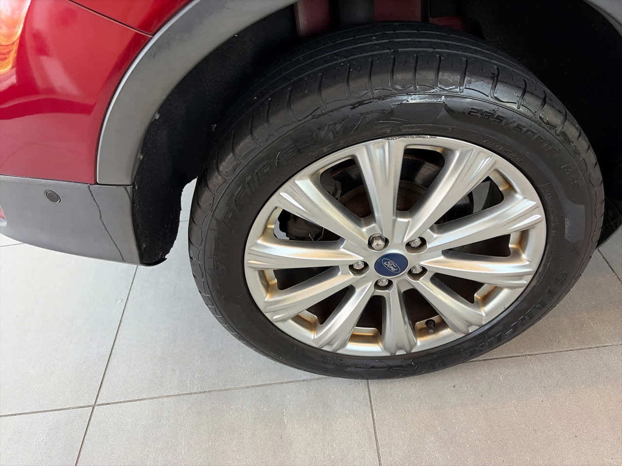2017 Ford Escape Titanium 4WD