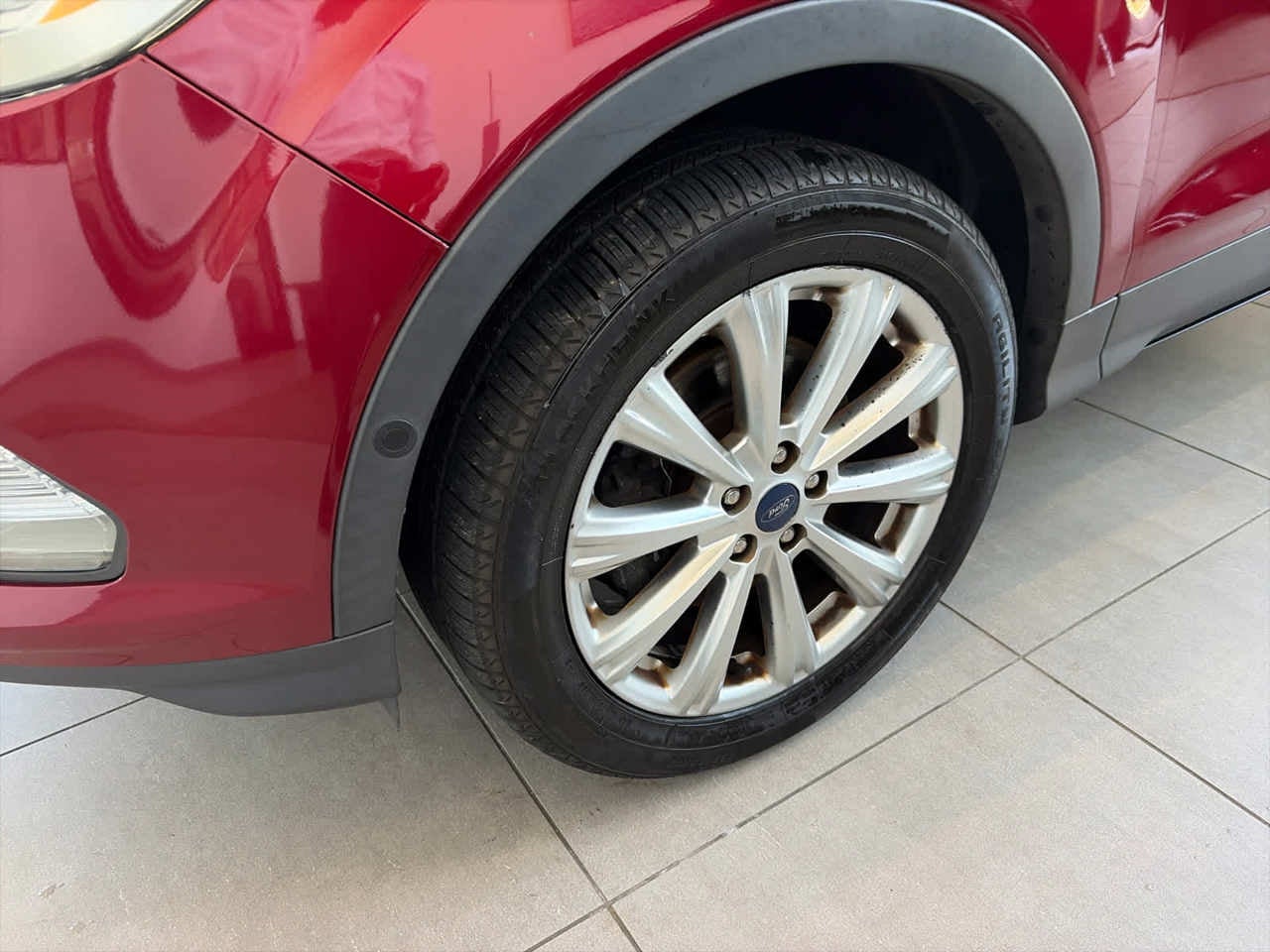 2017 Ford Escape Titanium 4WD
