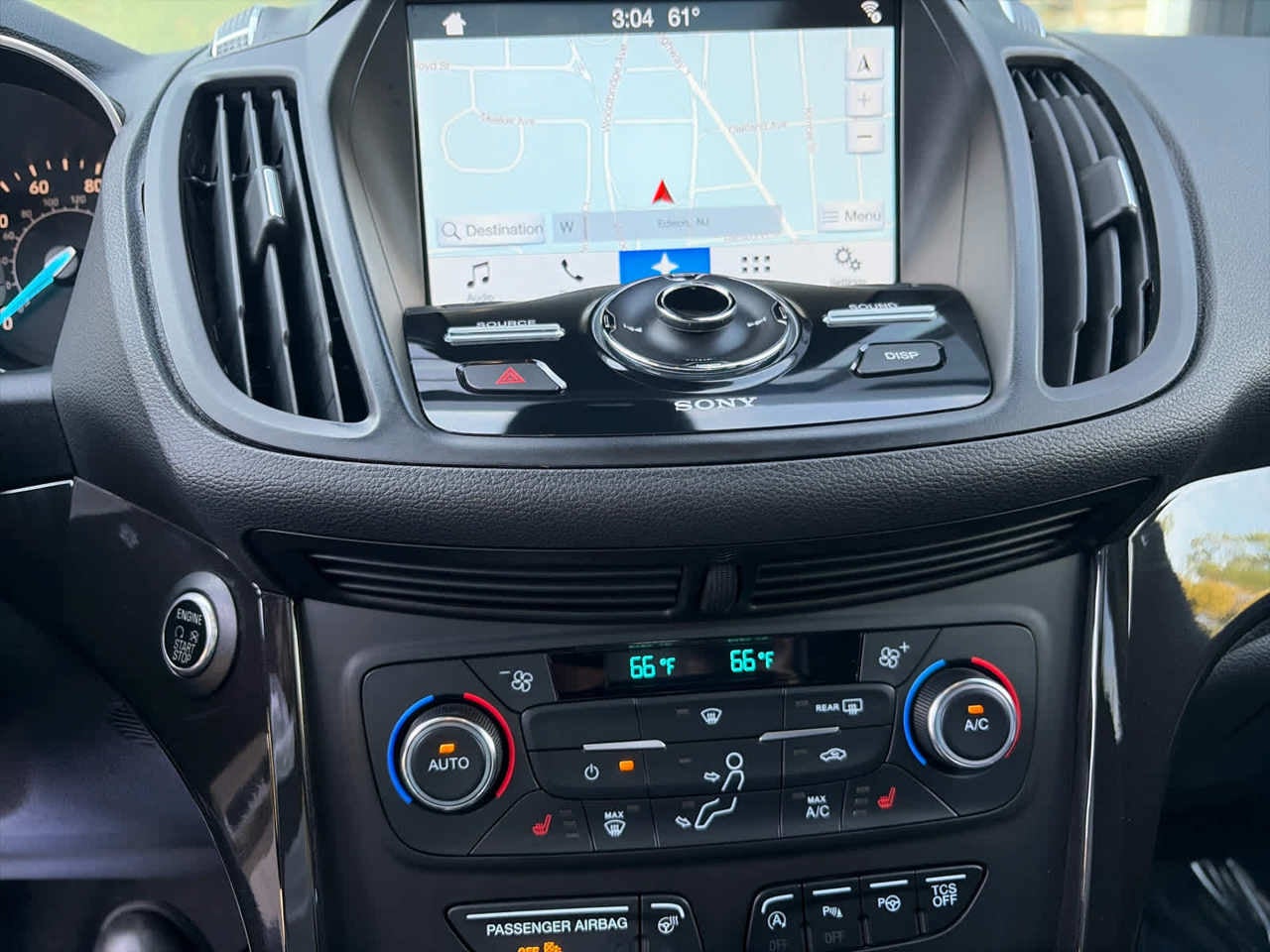 2017 Ford Escape Titanium 4WD