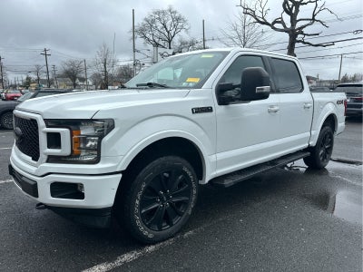 2020 Ford F-150 XLT 4WD SuperCrew 5.5 Box
