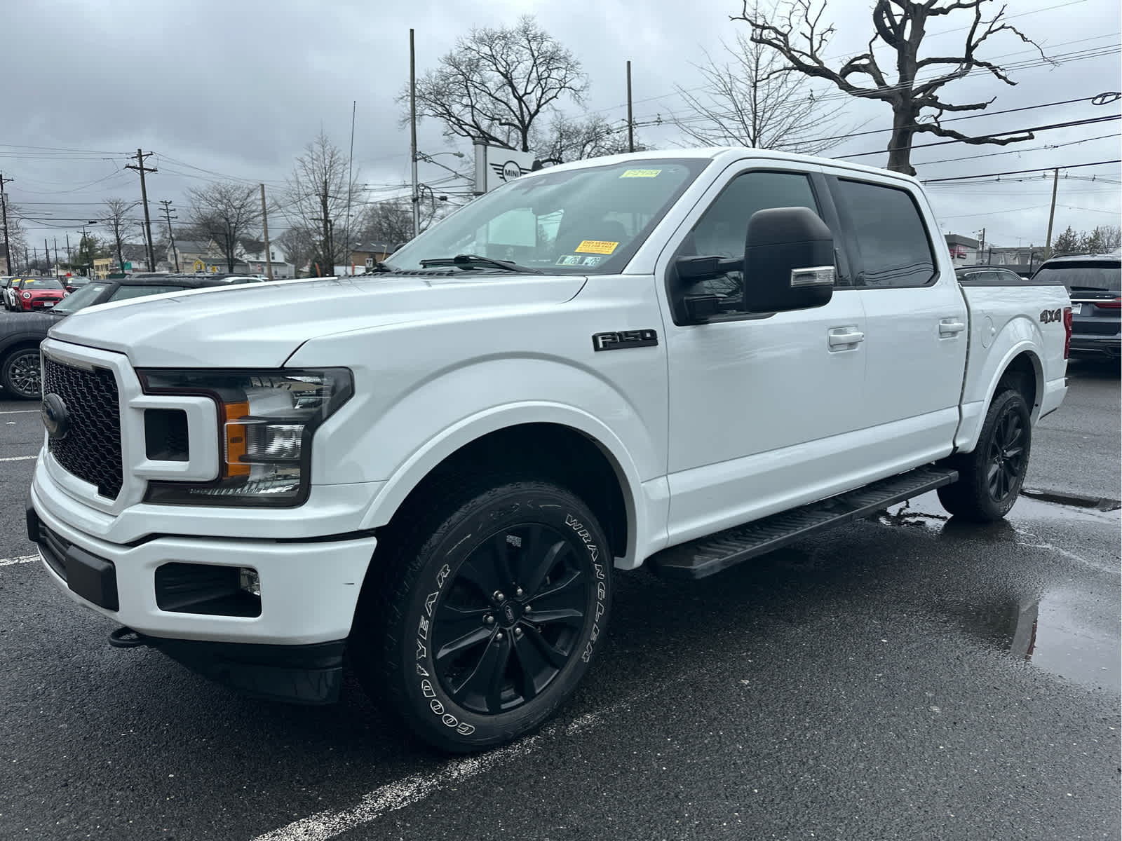 2020 Ford F-150 XLT 4WD SuperCrew 5.5 Box