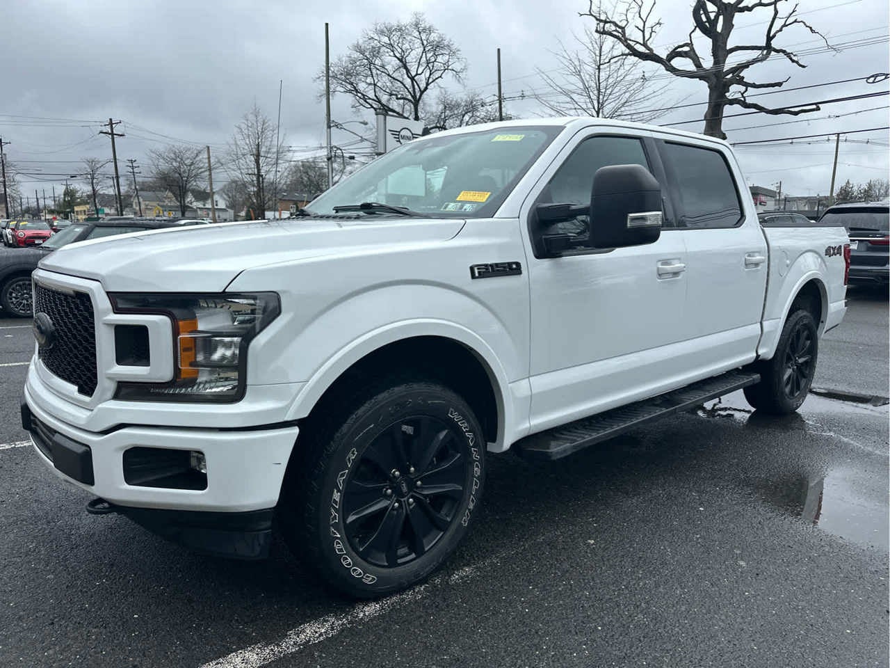 2020 Ford F-150 XLT 4WD SuperCrew 5.5 Box